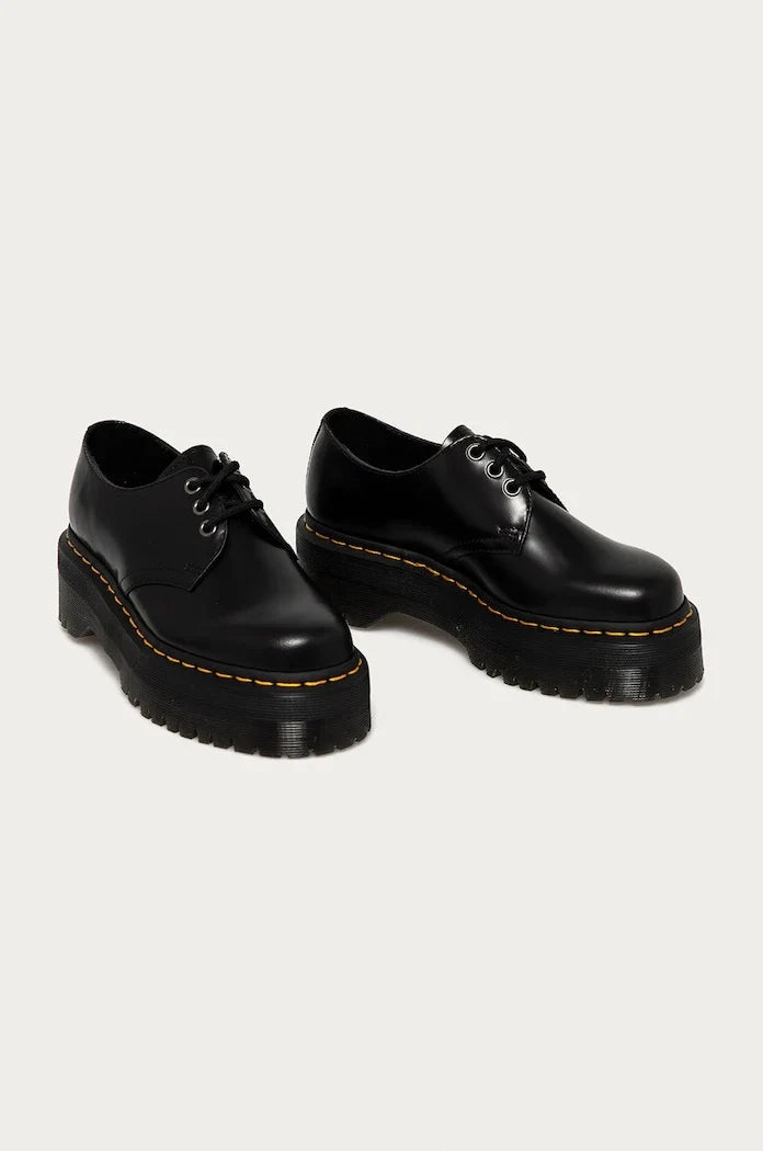 Zapatos de cuero Dr. Martens 1461 Quad