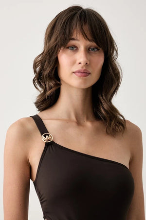Traje de baño de una pieza MICHAEL Michael Kors para mujer