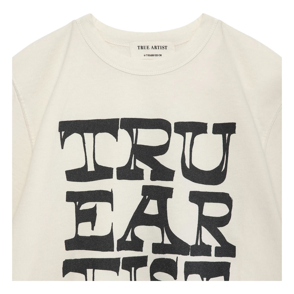 True Artist - Camiseta de algodón orgánico N°1 | Crudo