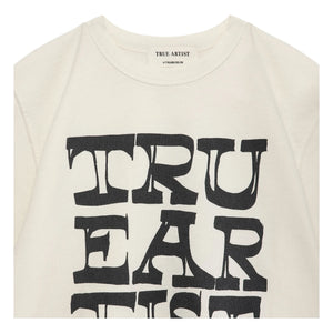 True Artist - Camiseta de algodón orgánico N°1 | Crudo