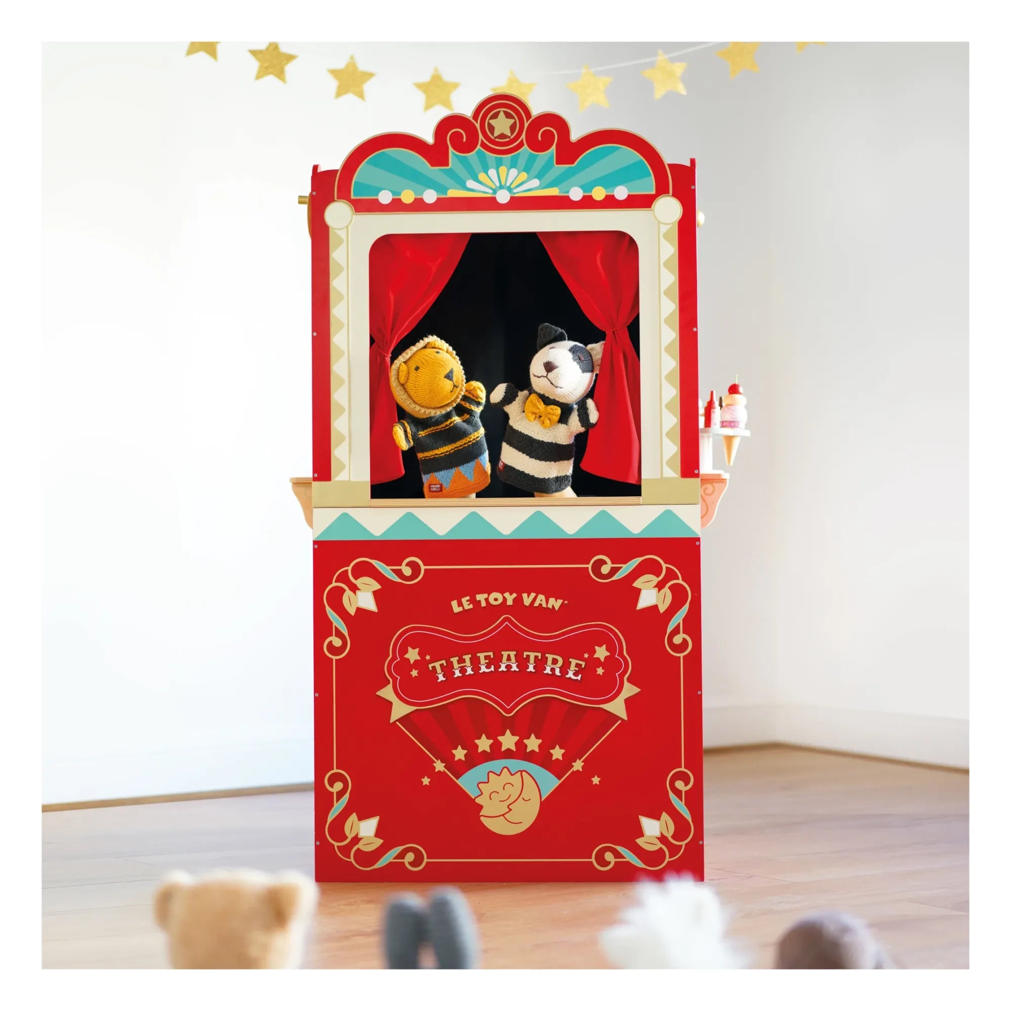 Le Toy Van - Teatro de marionetas | Rojo