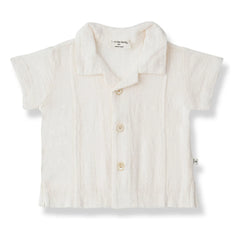 1+ in the family - Camisa de muselina Tamariu | Blanco