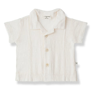 1+ in the family - Camisa de muselina Tamariu | Blanco