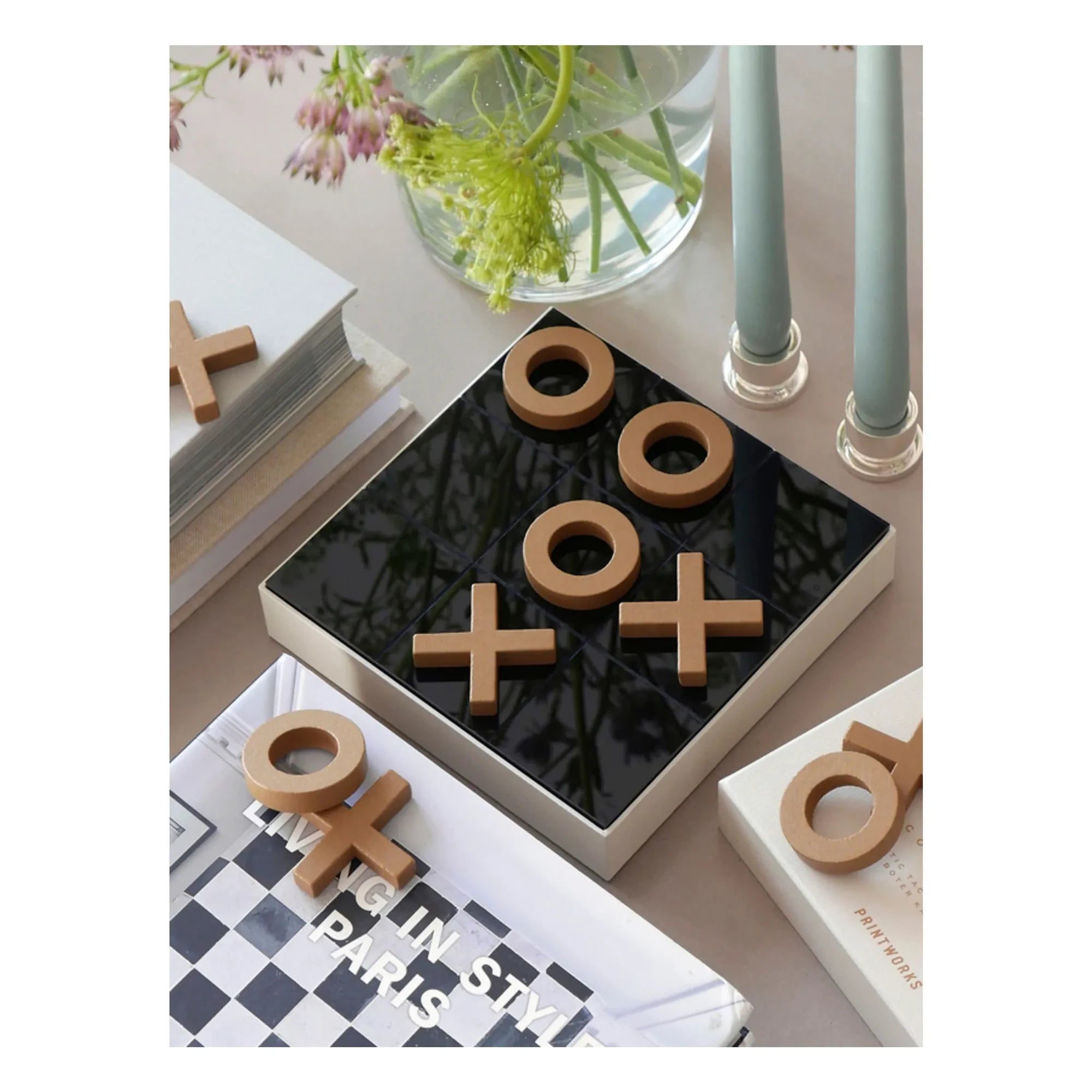 PrintWorks - Juego de Tic Tac Toe | Crema
