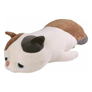 Nemu Nemu - Peluche de gato Yuzu | Blanco