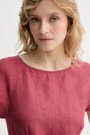 Vestido de lino Weekend Max Mara ESORDIO
