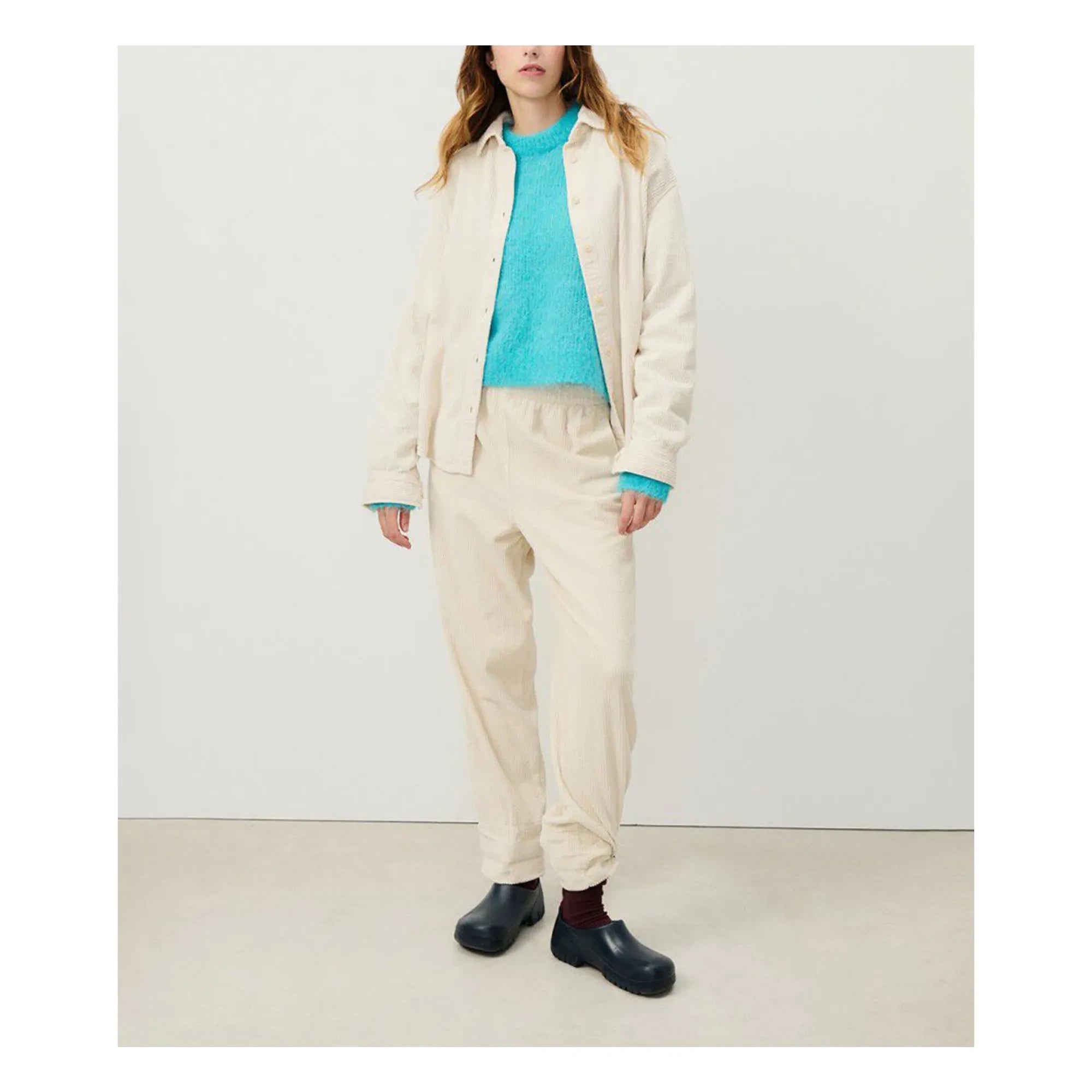 American Vintage - Sobrecamisa de pana Padow | Crudo