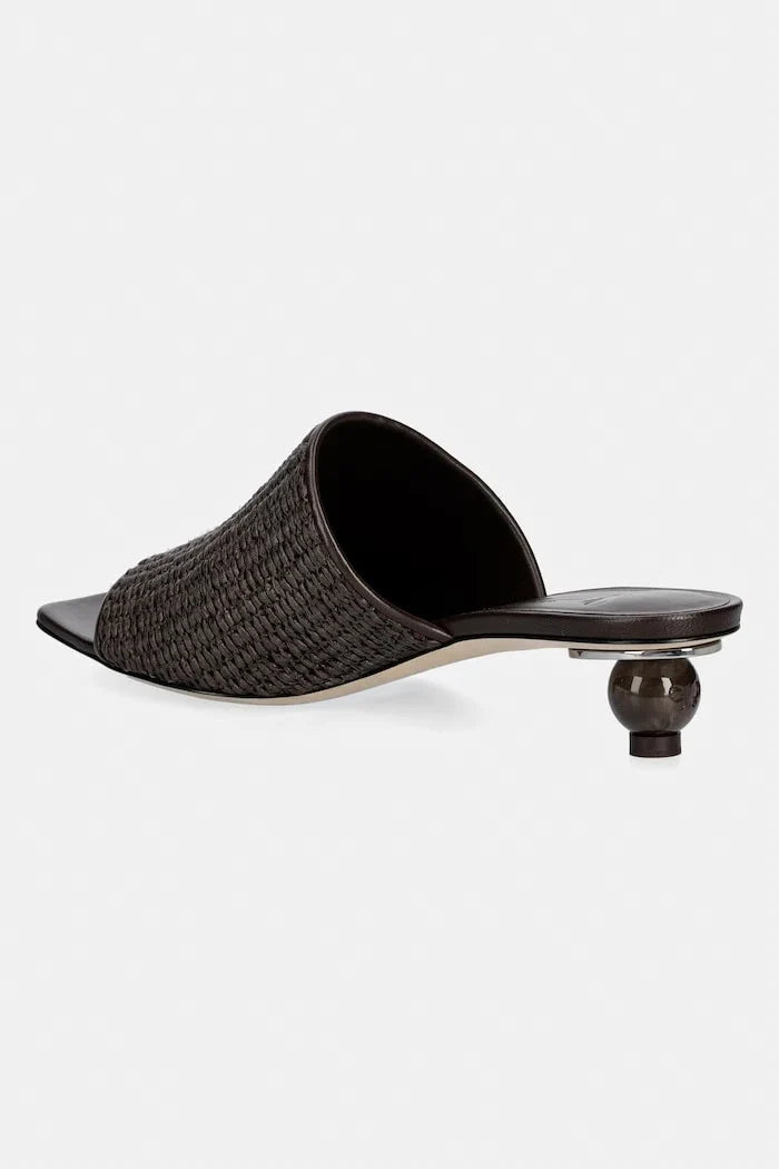 Weekend Max Mara sandalias de tacón bajo para mujer Wkafiesta
