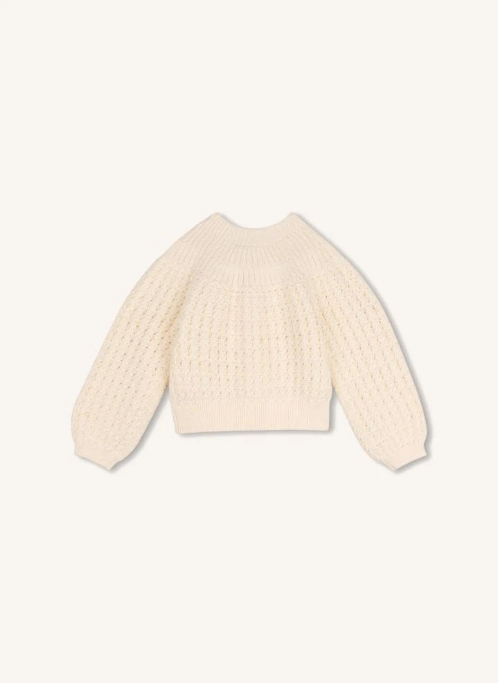 Chloé - Cárdigan de algodón orgánico | Chalk