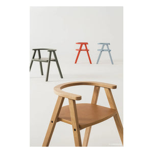 Nobodinoz - Silla verde evolutiva | Azul
