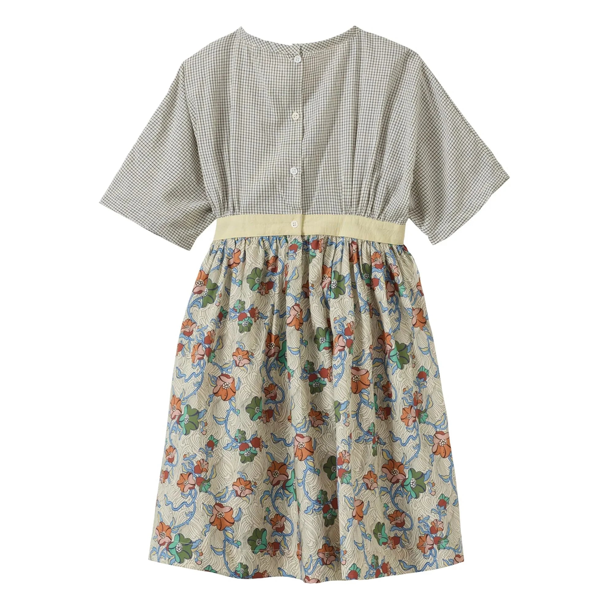 Caramel - Espárragos Liberty Vestido | Crudo