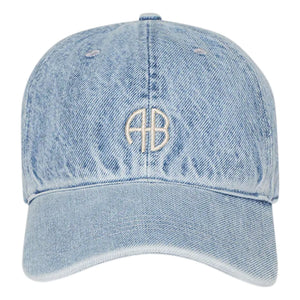 Anine Bing - Gorra de fibra reciclada Jeremy AB | Blanqueado a la piedra