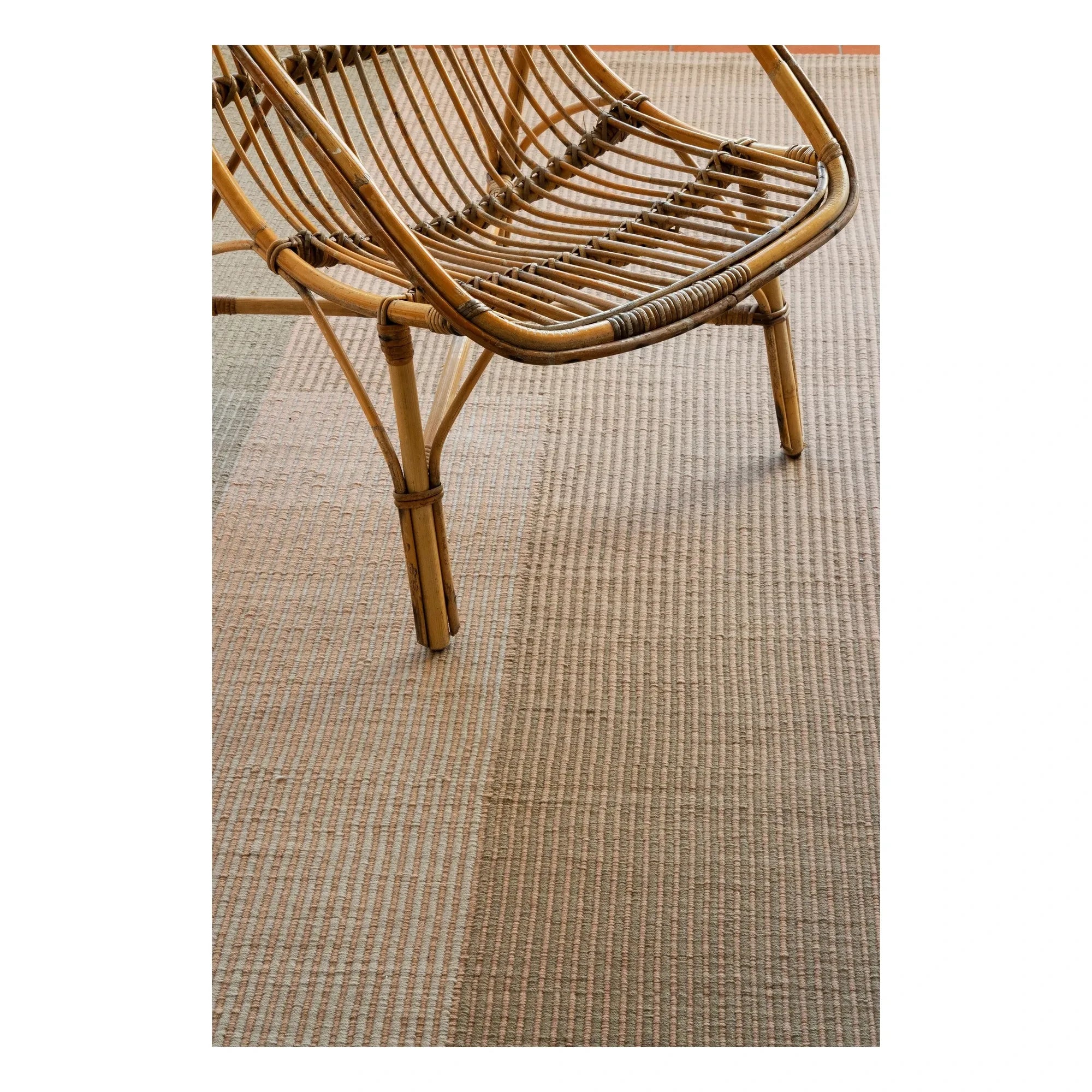 Nanimarquina - Haze 4 alfombra | Beige