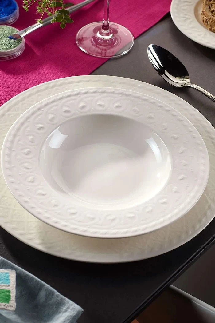 Plato balanza de porcelana Villeroy & Boch de 24 cm