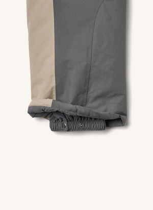 Wheat - Monos de esquí Melte hechos de fibras recicladas | Gris