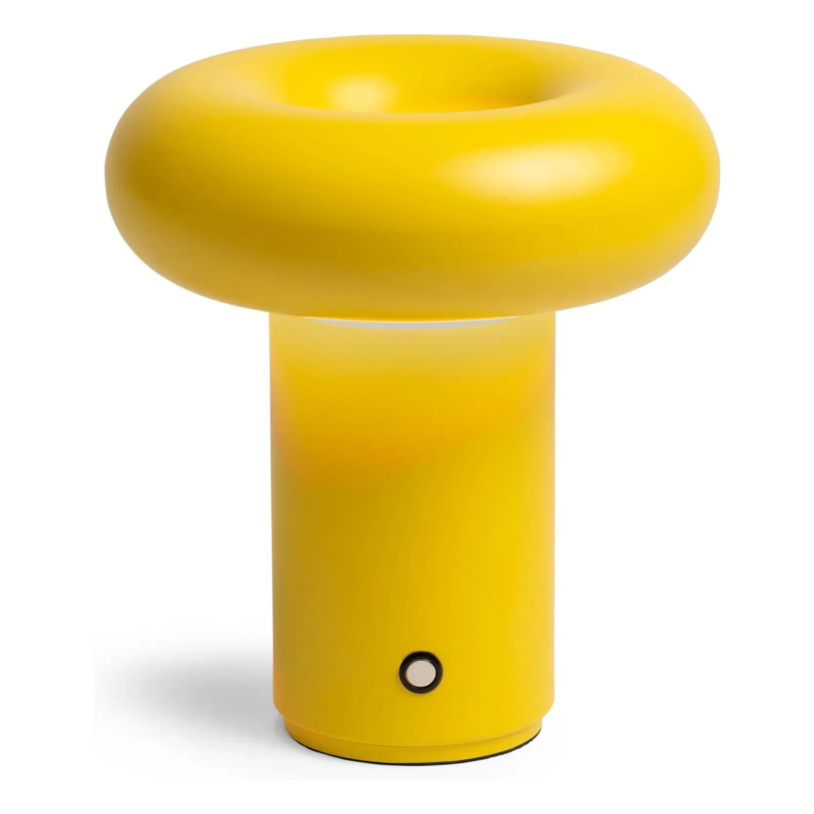 &Klevering - Lámpara portátil Glimpse | Amarillo