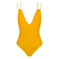 Anja Paris - Traje de baño de una pieza Le Piccolo | Amarillo