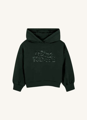 Zadig & Voltaire - Sudadera con capucha de algodón orgánico con brillo | Negro