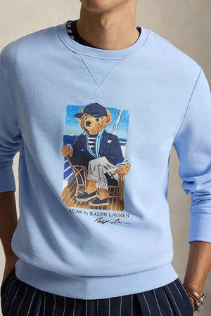 Sudadera de hombre de algodón Polo Ralph Lauren