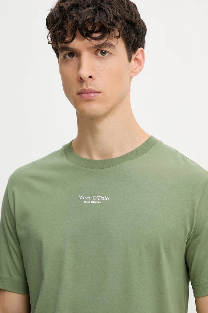 Camiseta de algodón para hombre Marc O'Polo