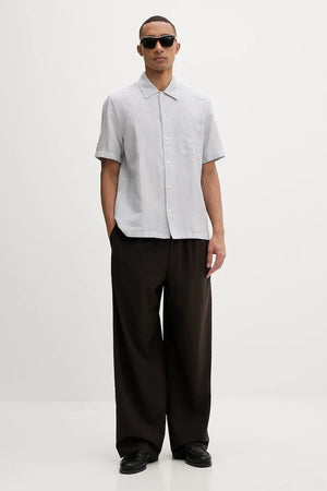Camisa de lino para hombre Marc O'Polo