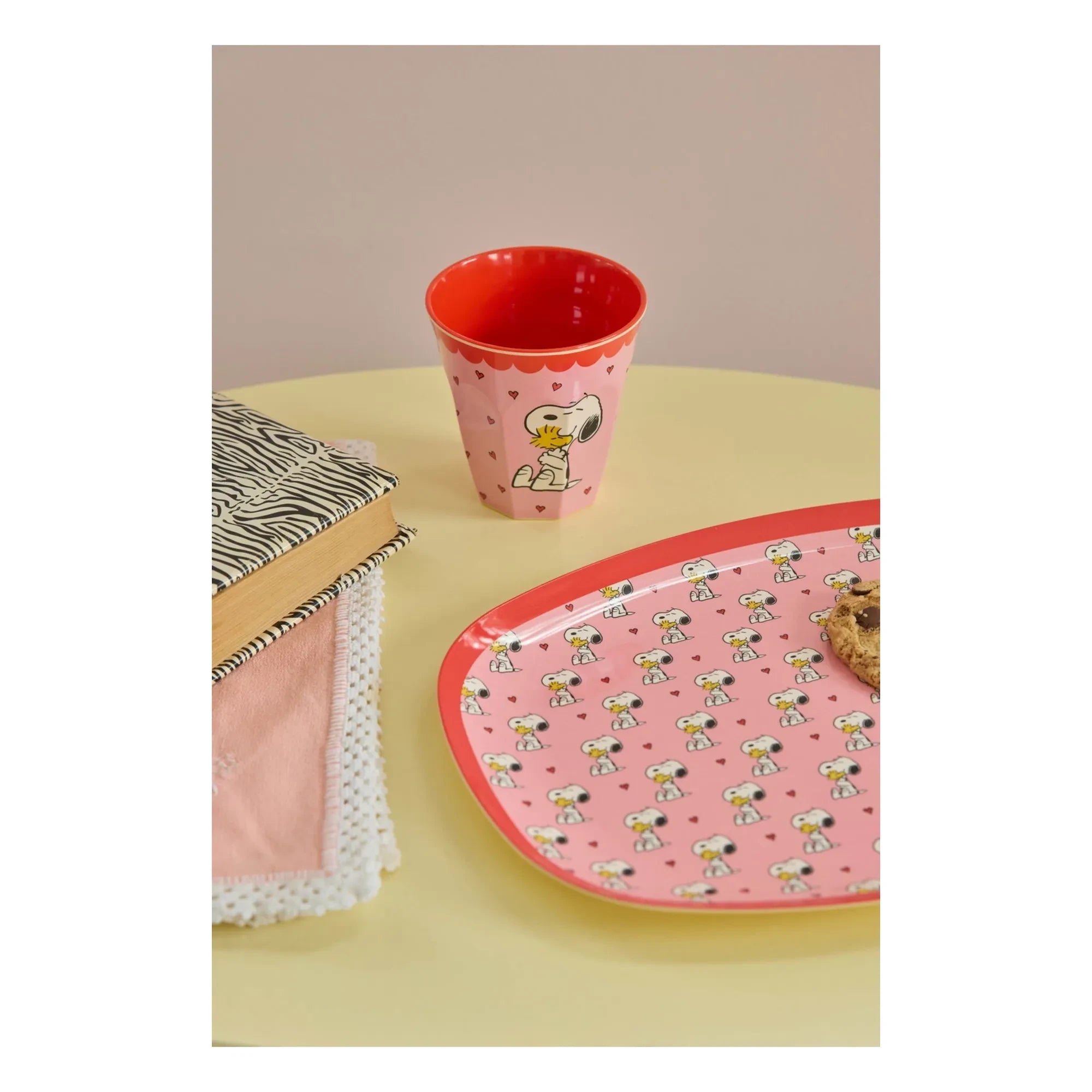 Vaso de melamina Rice - You Are So Sweet - Rice x Snoopy