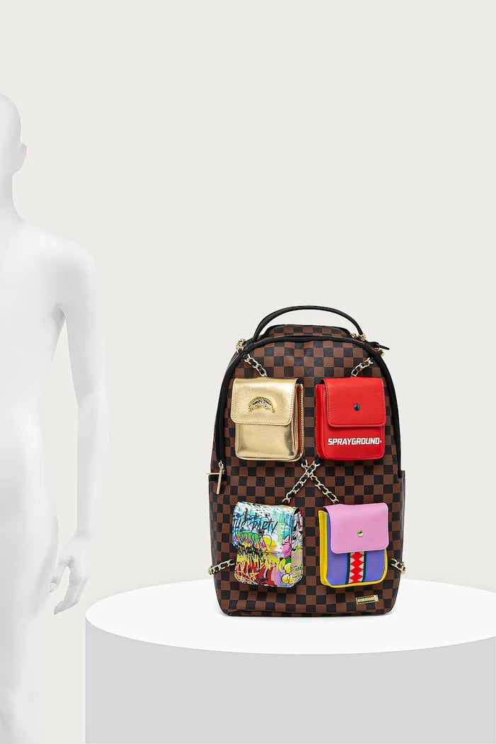 Sprayground - Mochila Marrón 910B8990NSZ