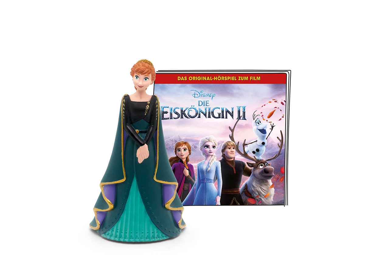 Tonies - Alemán Disney Frozen 2 - Disney La Reina de las Nieves