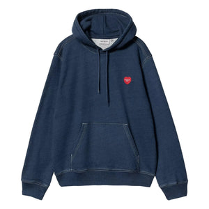 Carhartt WIP - Sudadera con Capucha Ingo | Azul Oscuro