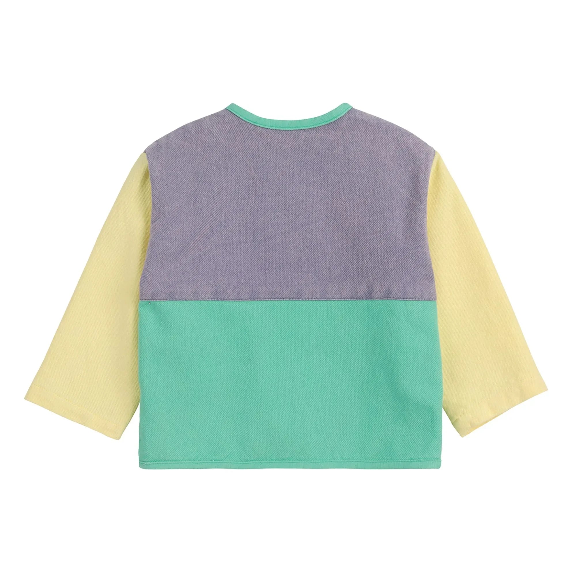 Bobo Choses - Chaqueta de Fibra Reciclada con Bloques de Color | Lavanda