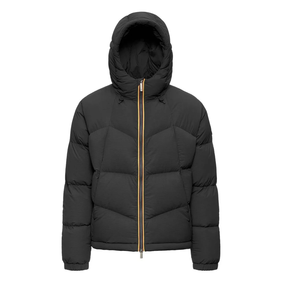K-way - Quill Şık Naylon Dolgu Mont | Siyah