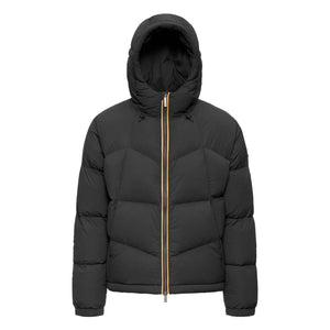 K-way - Quill Şık Naylon Dolgu Mont | Siyah