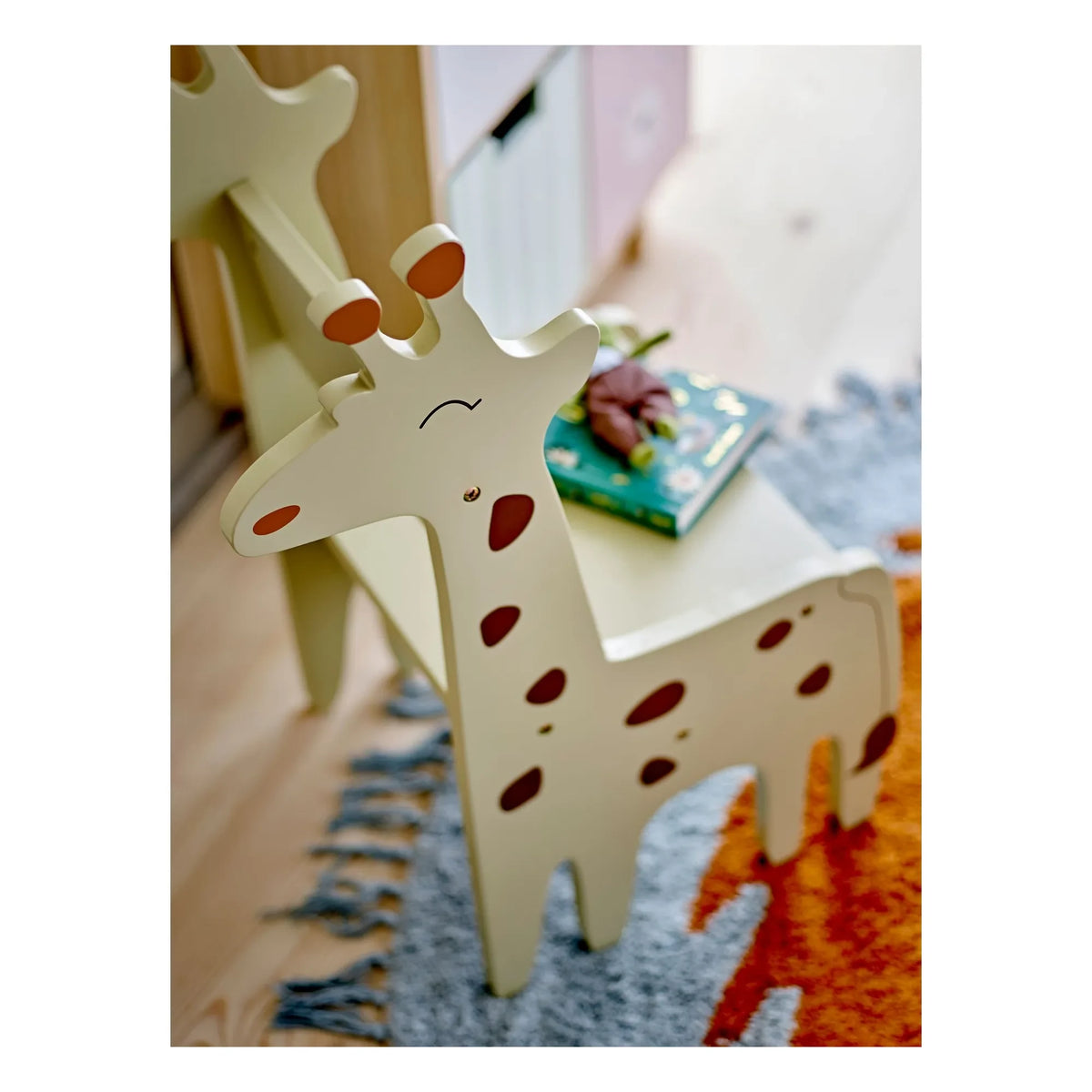 Bloomingville Mini - Silla Ibber | Amarillo pálido