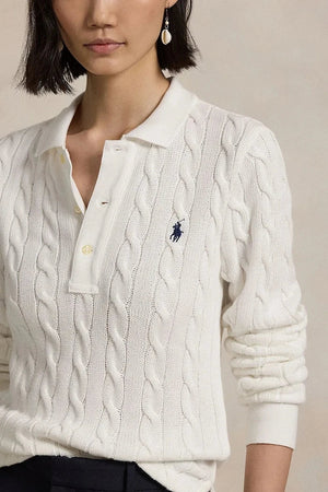 Suéter de algodón Polo Ralph Lauren para mujer
