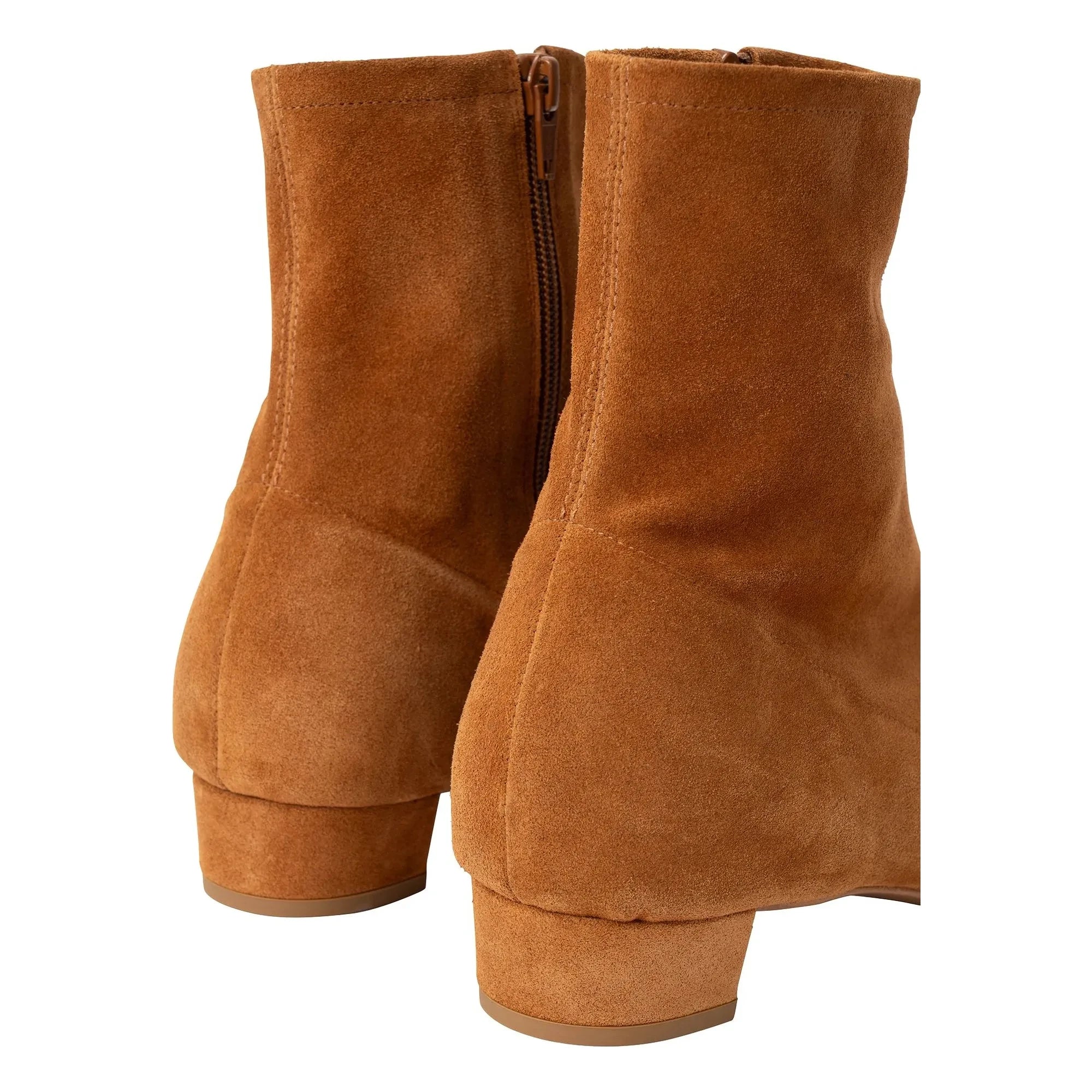 BY FAR - Este Sweden Botas | Camel