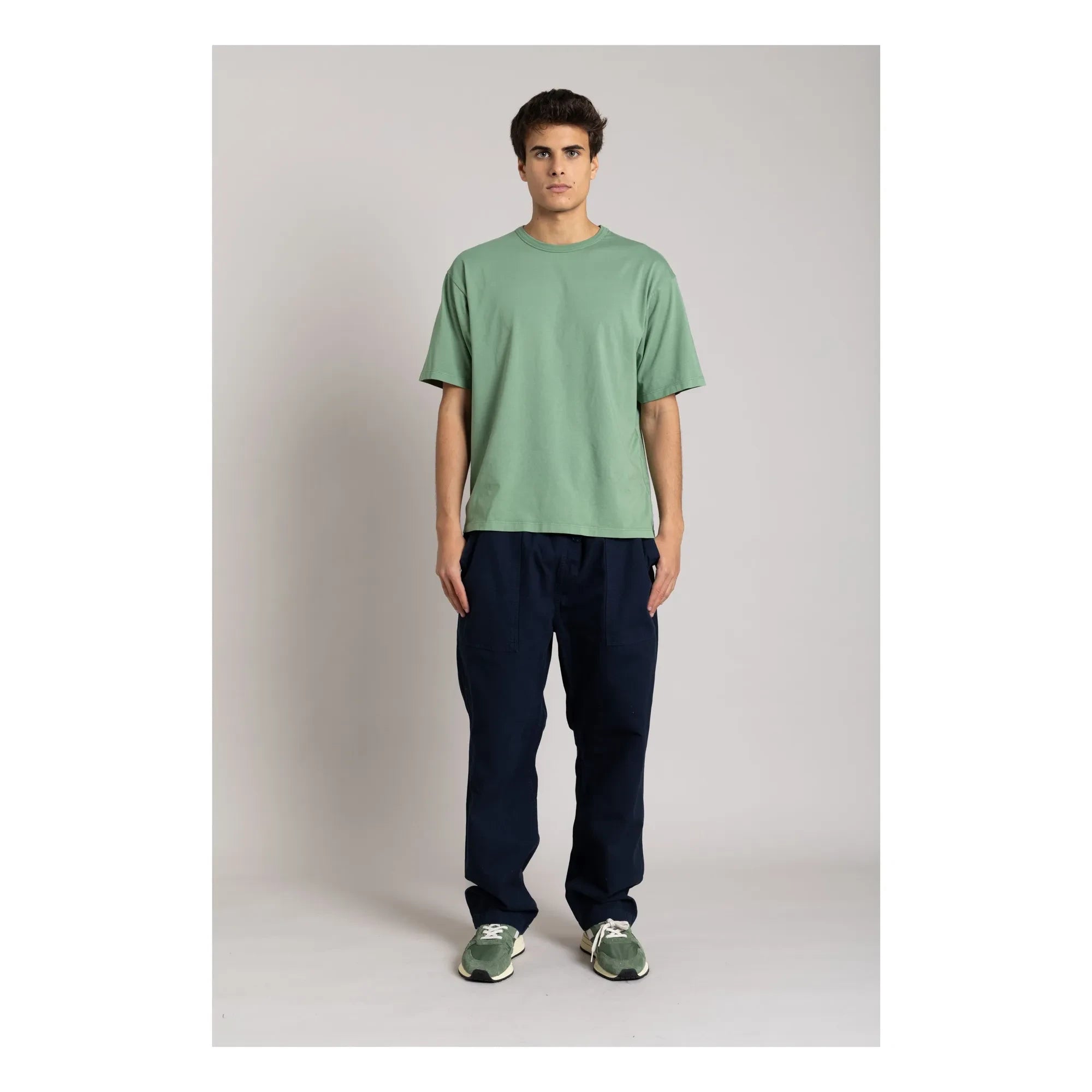 Smallable Man - Camiseta de algodón orgánico Solal | Caqui