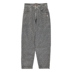 Sisters Department - Pantalones de leopardo de algodón | Gris
