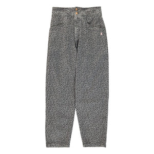 Sisters Department - Pantalones de leopardo de algodón | Gris