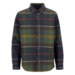 Barbour - Chaqueta camisa de tartán Chapter | Verde