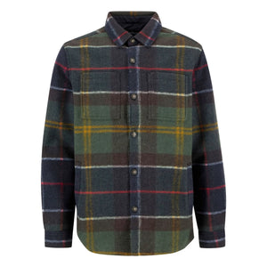 Barbour - Chaqueta camisa de tartán Chapter | Verde