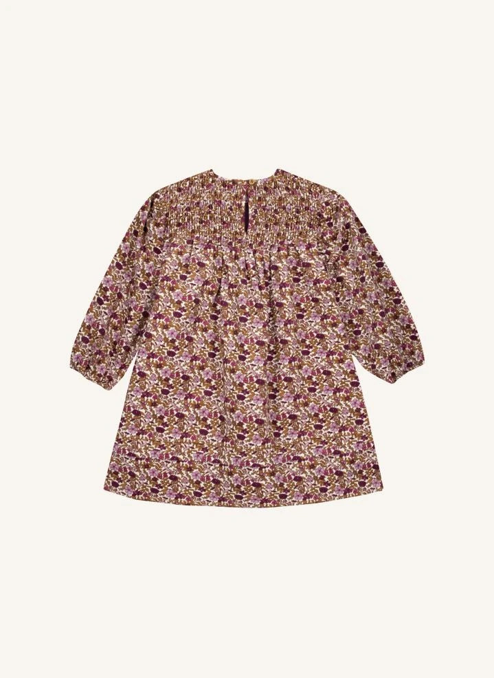 Bonton - Perle Fleurie Vestido fruncido | Karamel