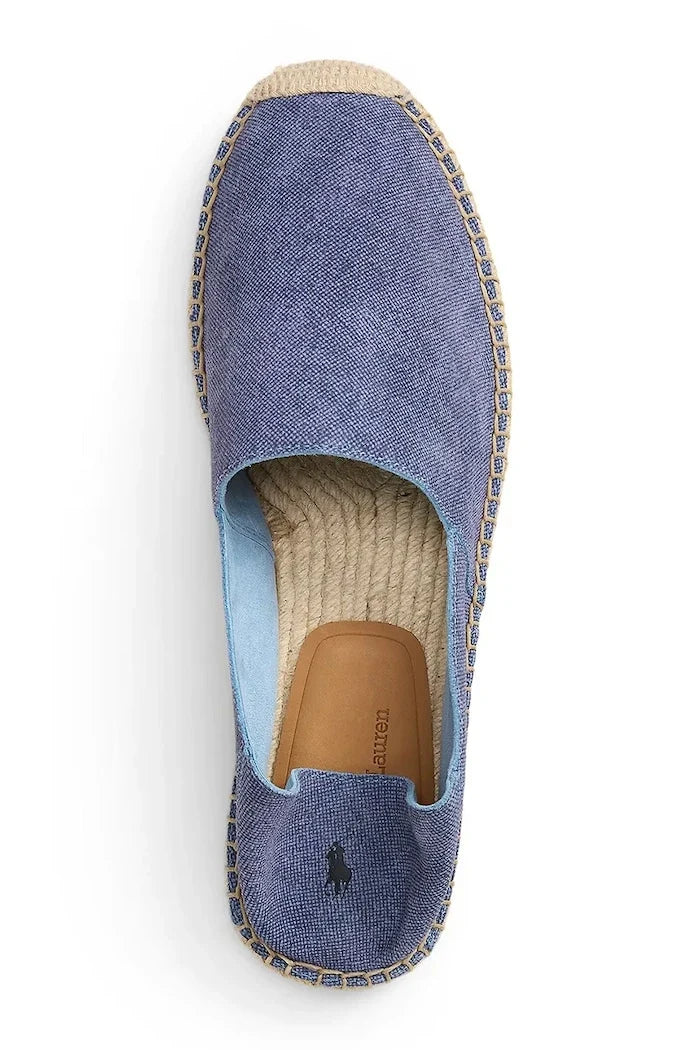 Alpargatas de ante Polo Ralph Lauren Cevio V2 Clp