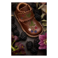 Petit Nord - Scallop Blackberries Scratch Boots - Colección Uniqua | Marrón
