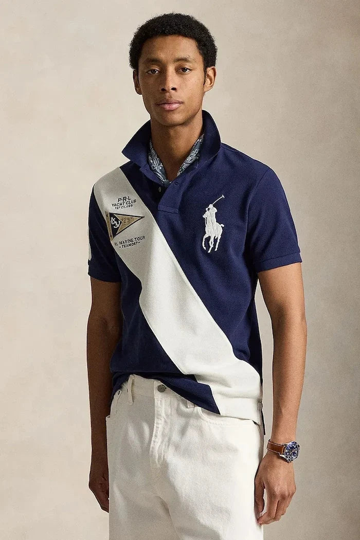 Polo Ralph Lauren Camiseta de hombre de algodón con cuello polo