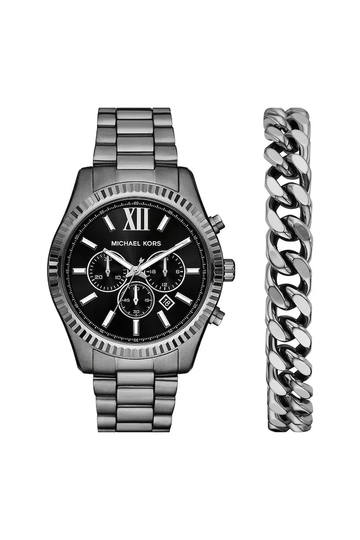 Reloj y brazalete Michael Kors