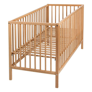 Quax - Cuna Lina 60x120 cm | Madera clara