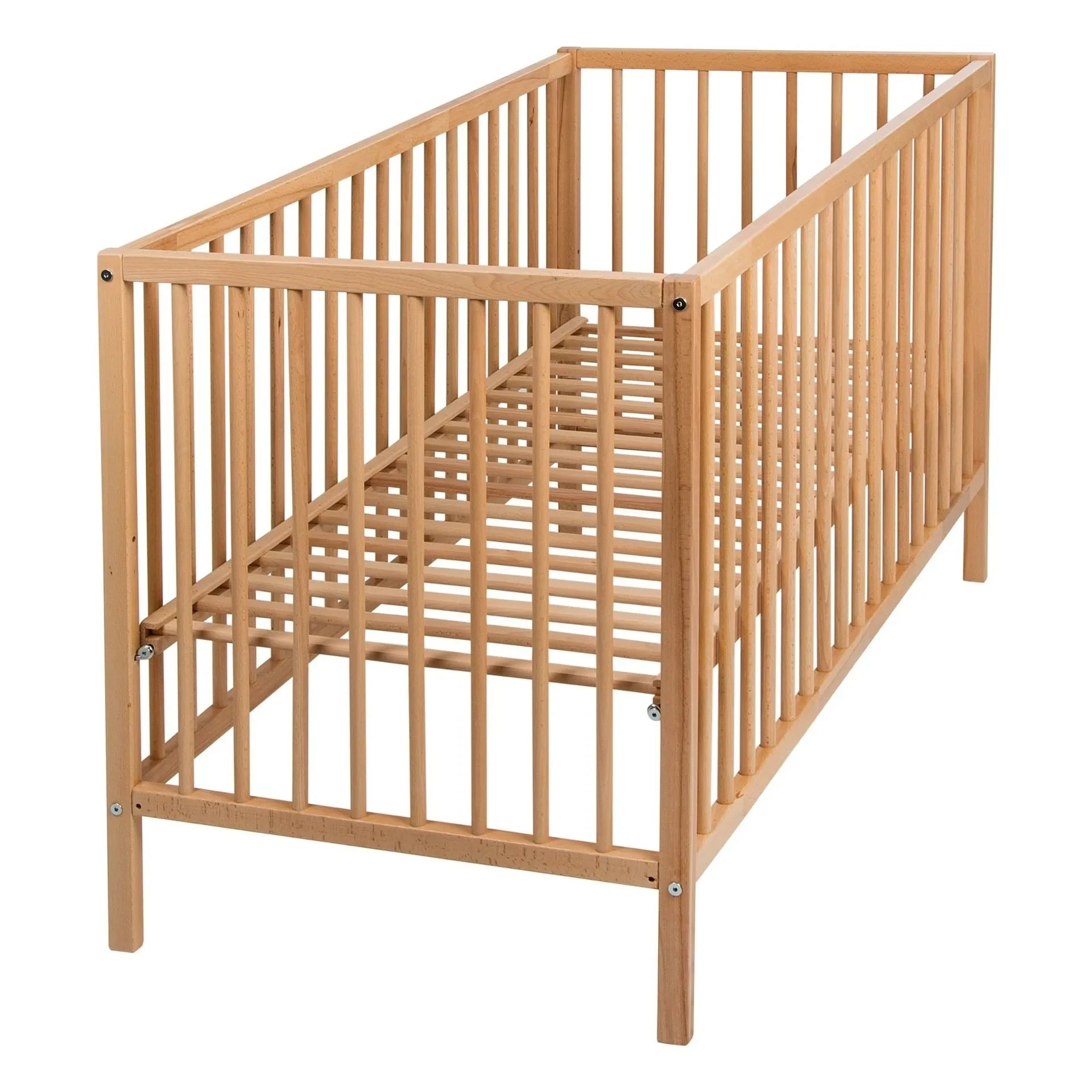 Quax - Cuna Lina 60x120 cm | Madera clara
