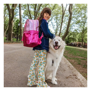 State Bags - Mochila de bloques de color Kane | Rosa