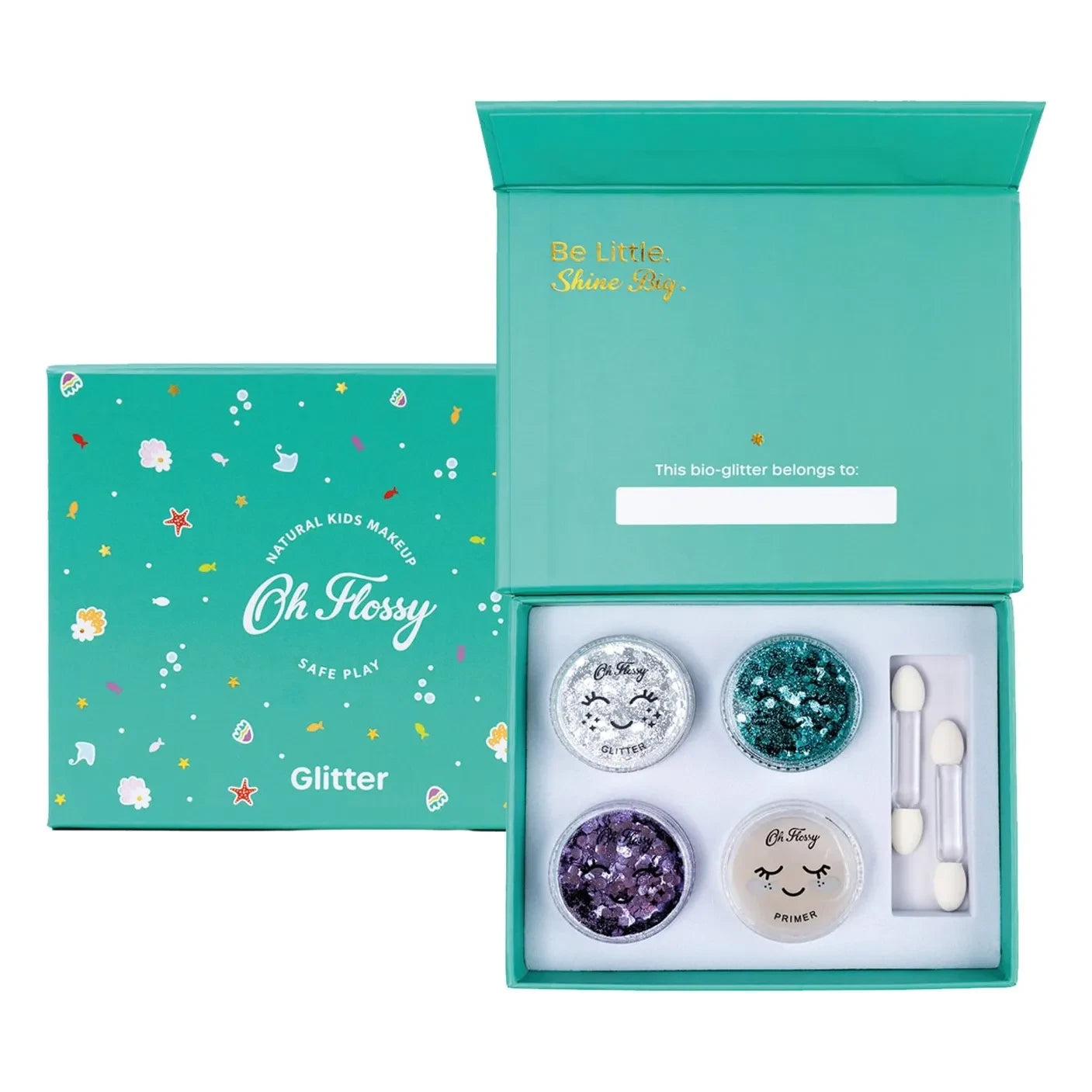 Oh Flossy - Set de brillo bajo el mar