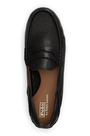Polo Ralph Lauren Mocasines de cuero Anders Collp para hombre